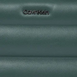 Calvin Klein Line Quilt Handtasche 19.5 cm palm green