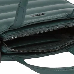 Calvin Klein Line Quilt Handtasche 19.5 cm palm green