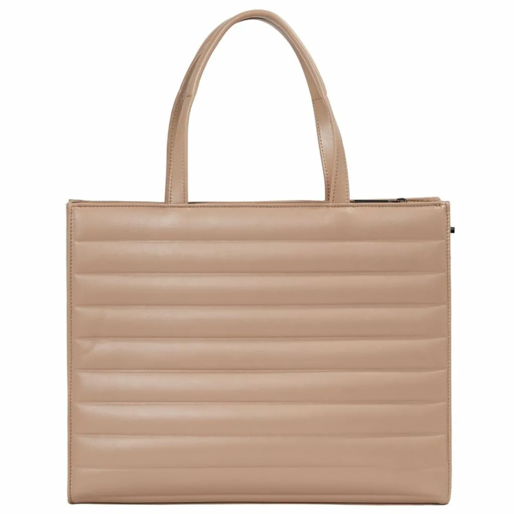 Clearance Calvin Klein Line Quilt Schultertasche 38 cm chanterelle