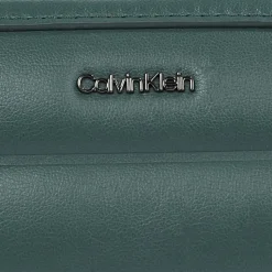 Calvin Klein Line Quilt Umhängetasche 22 cm palm green