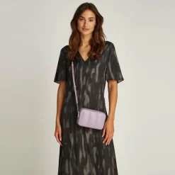 Best Calvin Klein Line Quilt Umhängetasche 19.5 cm purple