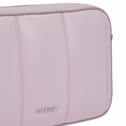 Best Calvin Klein Line Quilt Umhängetasche 19.5 cm purple