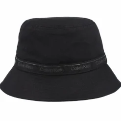 Discount Calvin Klein Logo Tape Hut 33 cm ck black