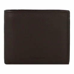 Herren Calvin Klein Micro Pebble Geldbörse Leder 11 cm