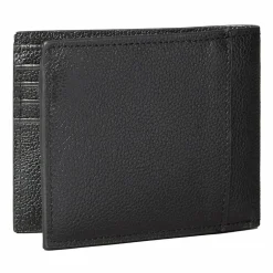 Sale Calvin Klein Micro Pebble Geldbörse Leder 11 cm black