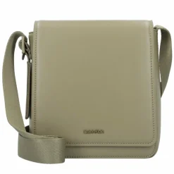 Calvin Klein Minimal Focus Umhängetasche 22 cm delta green