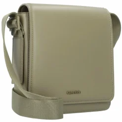 Calvin Klein Minimal Focus Umhängetasche 22 cm delta green