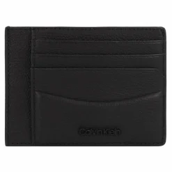 Calvin Klein Minimal Focus Kreditkartenetui Leder 12 cm