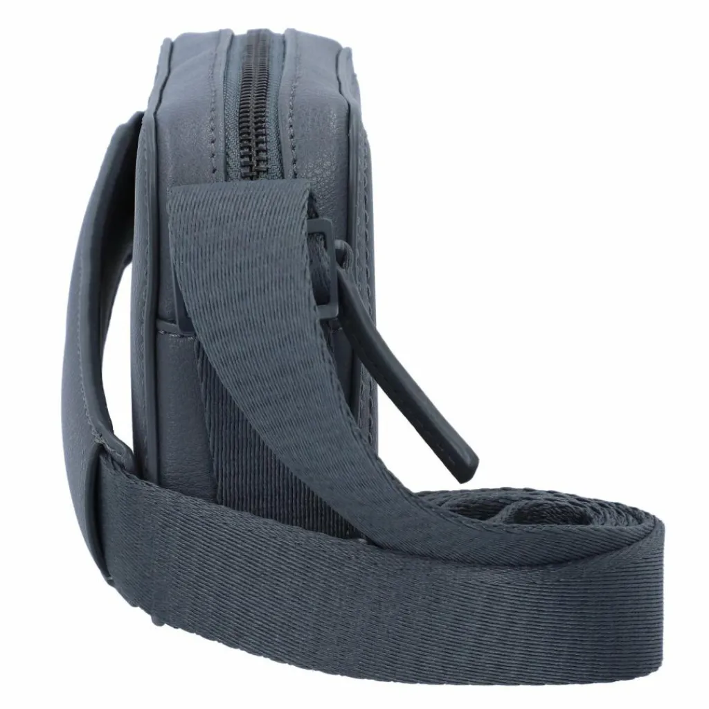 Hot Calvin Klein Minimal Focus Mini Bag Umhängetasche 17.5 cm iron gate pebble