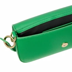 Sale Calvin Klein Minimal Schultertasche 26 cm emerald chip
