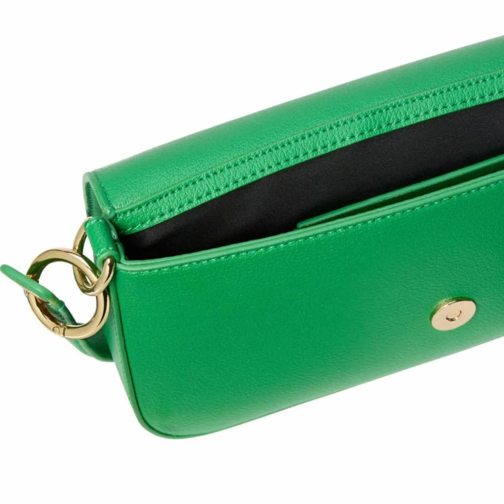 Sale Calvin Klein Minimal Schultertasche 26 cm emerald chip