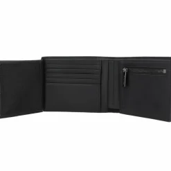 Herren Calvin Klein Modern Bar Geldbörse RFID Schutz Leder 12.5 cm
