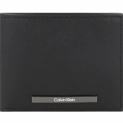 Herren Calvin Klein Modern Bar Geldbörse RFID Schutz Leder 11 cm