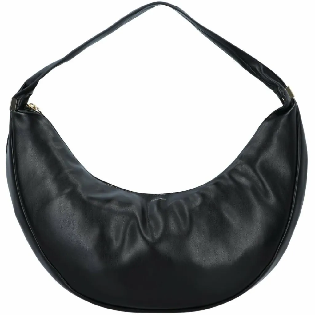 Online Calvin Klein Pinched Schultertasche 49 cm black