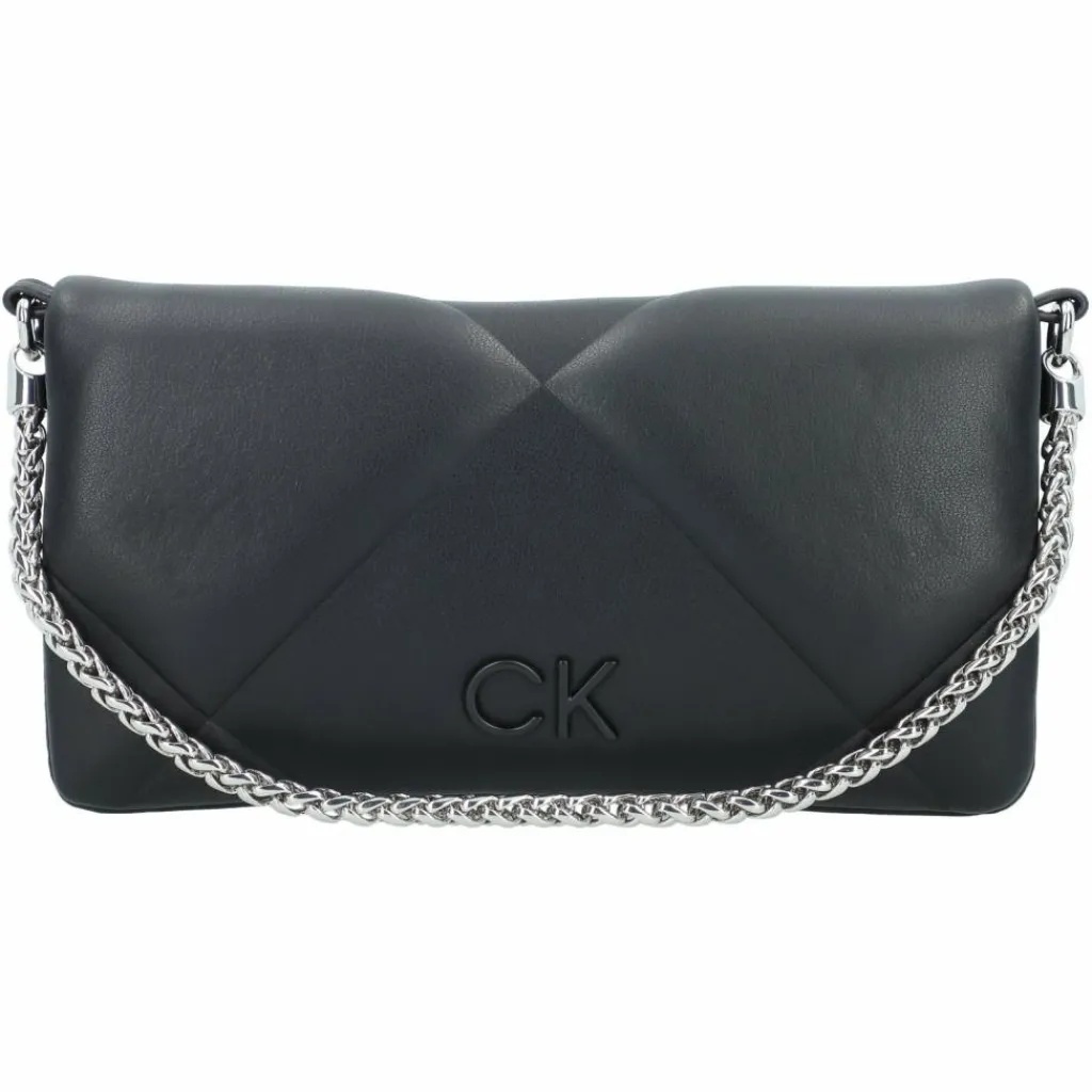 Calvin Klein Quilt Clutch Tasche 20 cm