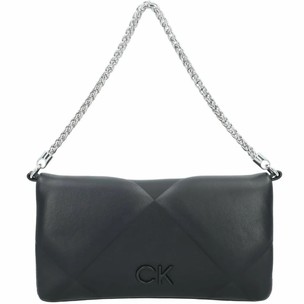 Calvin Klein Quilt Clutch Tasche 20 cm