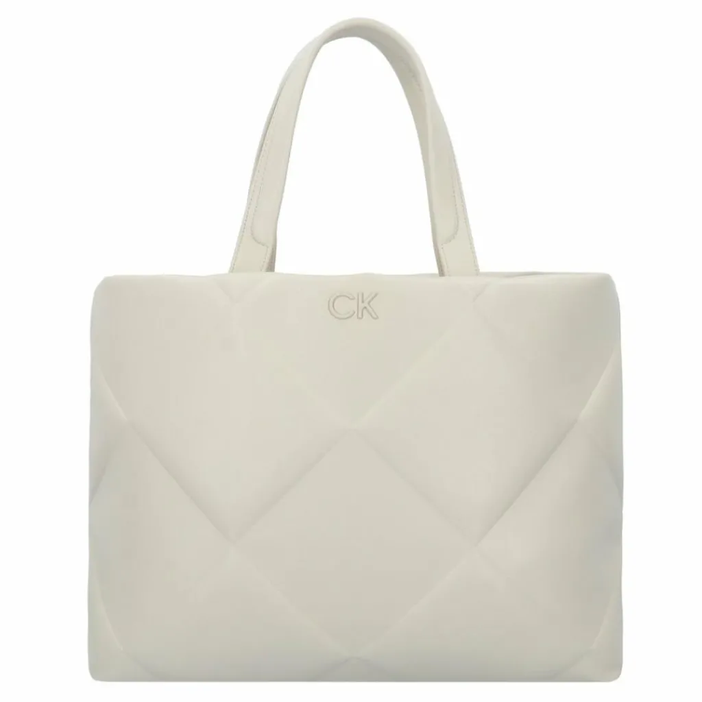 Calvin Klein Henkeltaschen|Schultertaschen<Quilt Schultertasche 36.5 cm stoney beige