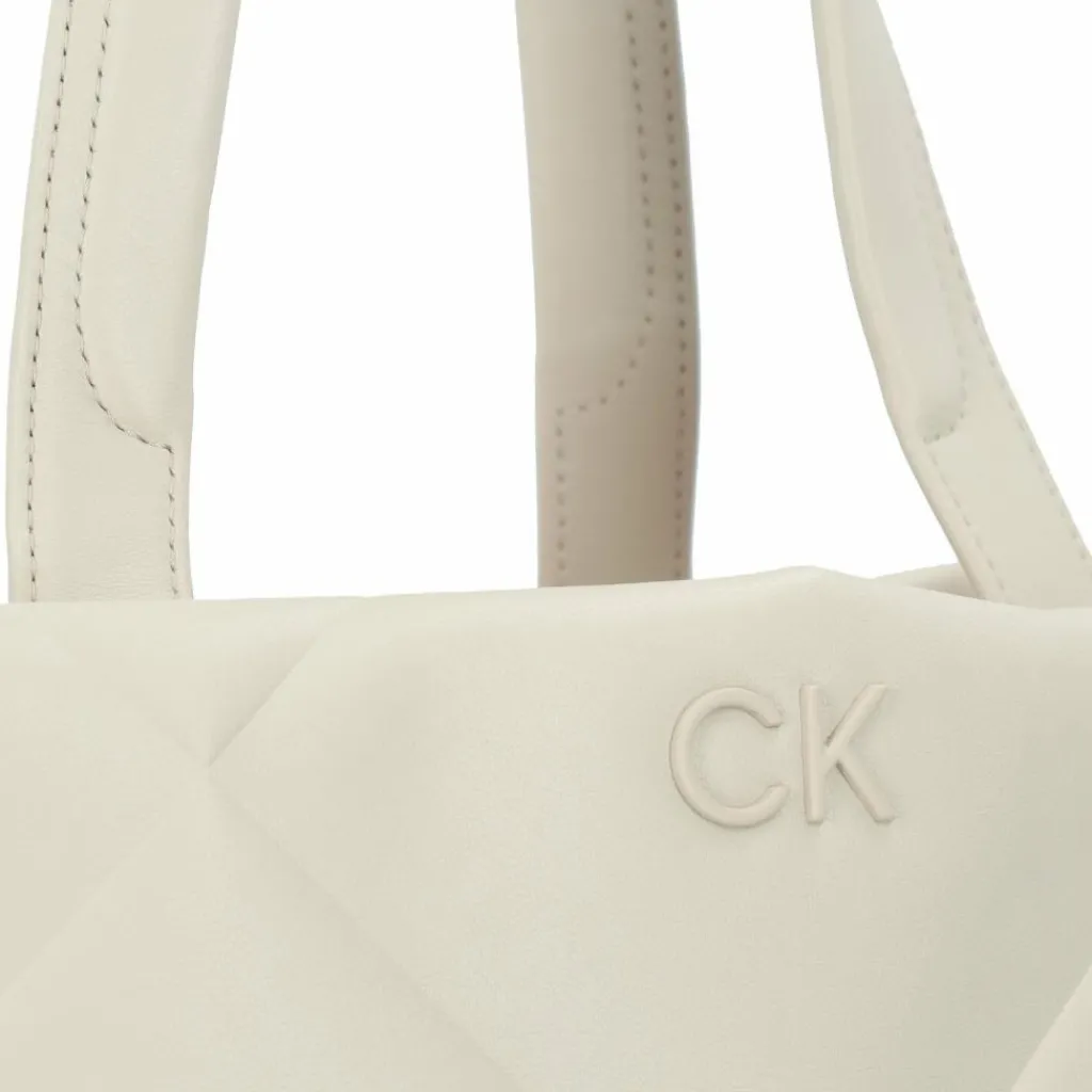 Calvin Klein Henkeltaschen|Schultertaschen<Quilt Schultertasche 36.5 cm stoney beige