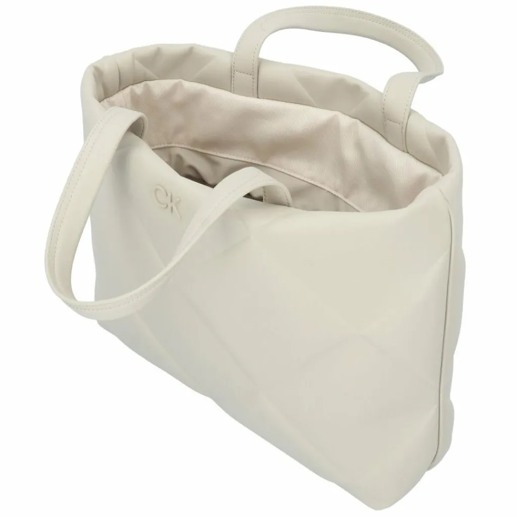 Calvin Klein Henkeltaschen|Schultertaschen<Quilt Schultertasche 36.5 cm stoney beige