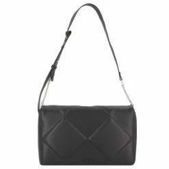 Clearance Calvin Klein Quilt Schultertasche 31 cm black