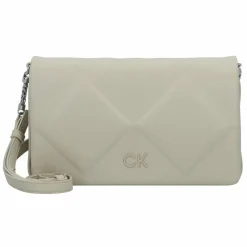 Best Calvin Klein Quilt Umhängetasche 27.5 cm stoney beige