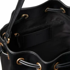 Outlet Calvin Klein Raised Beuteltasche 30 cm black