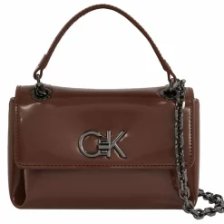 Best Calvin Klein Re-Lock Mini Bag Schultertasche 17 cm cioccolate lab