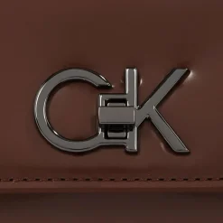 Best Calvin Klein Re-Lock Mini Bag Schultertasche 17 cm cioccolate lab