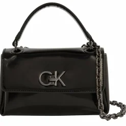 Calvin Klein Mini Bags|Schultertaschen<Re-Lock Mini Bag Schultertasche 17 cm ck black