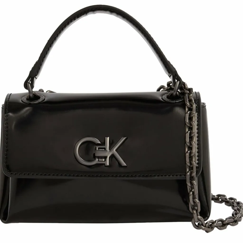 Calvin Klein Mini Bags|Schultertaschen<Re-Lock Mini Bag Schultertasche 17 cm ck black
