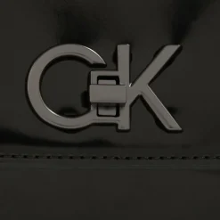Calvin Klein Mini Bags|Schultertaschen<Re-Lock Mini Bag Schultertasche 17 cm ck black
