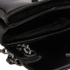 Calvin Klein Mini Bags|Schultertaschen<Re-Lock Mini Bag Schultertasche 17 cm ck black