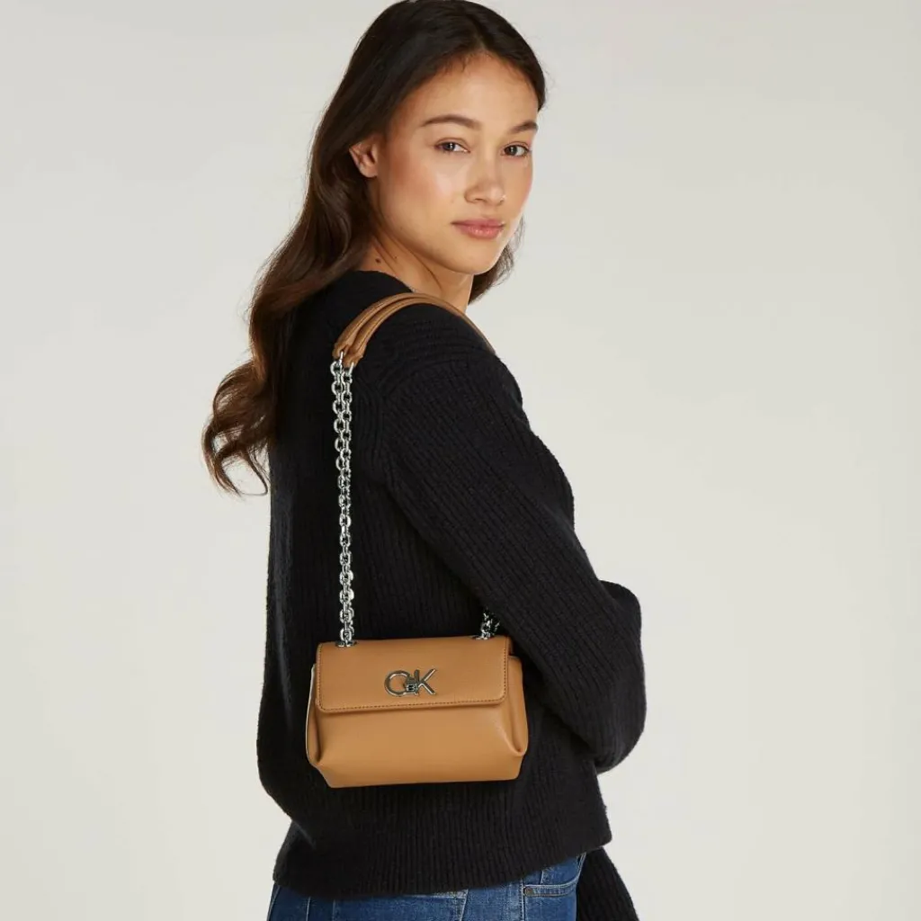 Best Calvin Klein Re-Lock Schultertasche 16.5 cm lion