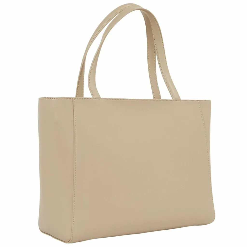 Hot Calvin Klein Re-Lock Schultertasche 44 cm brown