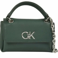 Calvin Klein Schultertaschen<Re-Lock Schultertasche 16.5 cm palm green