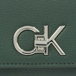 Calvin Klein Schultertaschen<Re-Lock Schultertasche 16.5 cm palm green