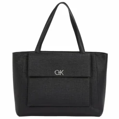 Hot Calvin Klein Re-Lock Shopper Tasche 44 cm black