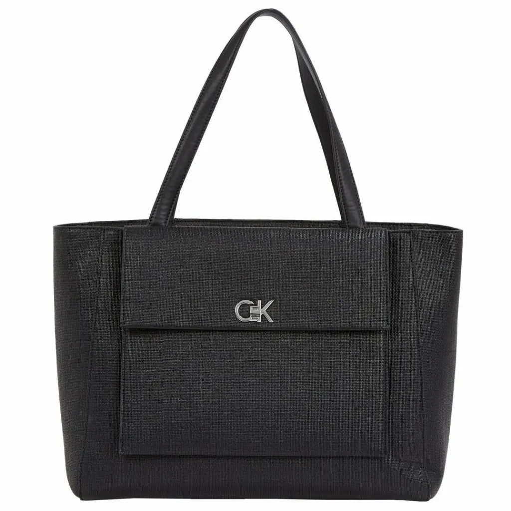 Hot Calvin Klein Re-Lock Shopper Tasche 44 cm black