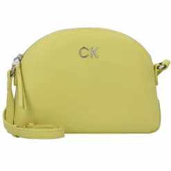New Calvin Klein Re-Lock Umhängetasche 25 cm citrus