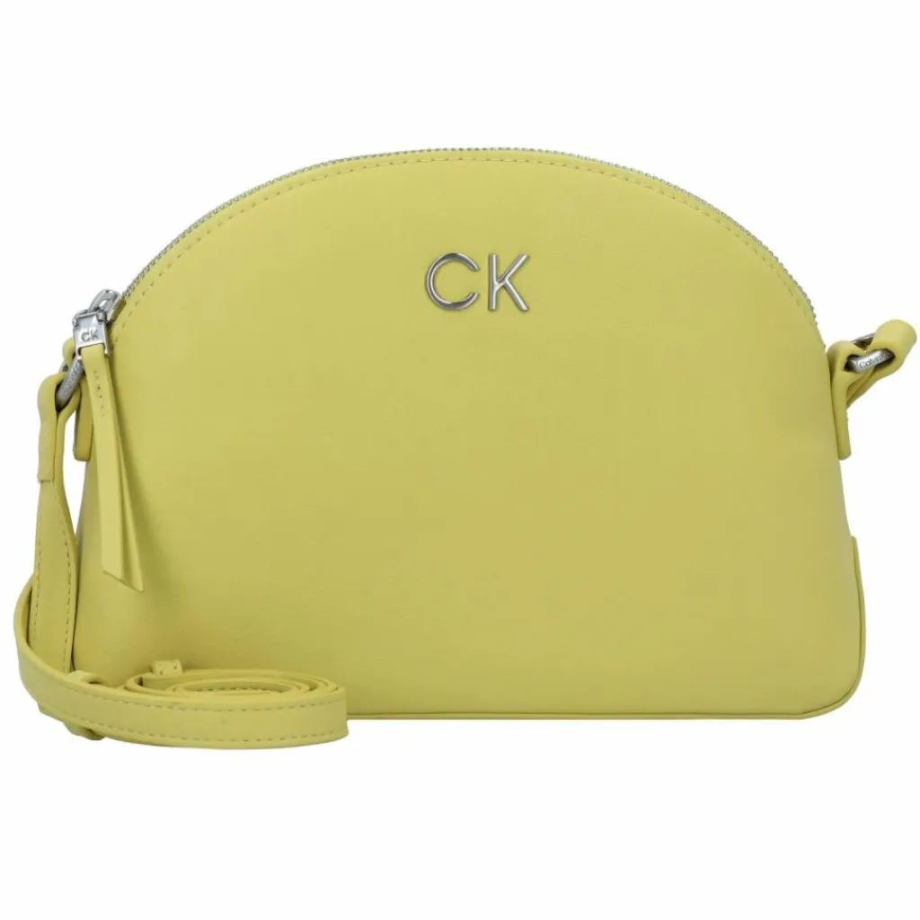 New Calvin Klein Re-Lock Umhängetasche 25 cm citrus