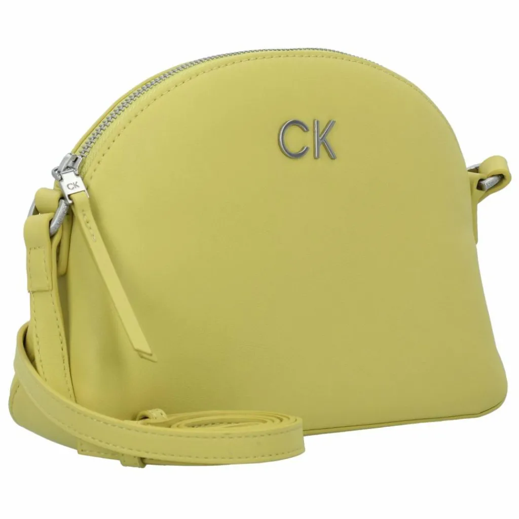 New Calvin Klein Re-Lock Umhängetasche 25 cm citrus