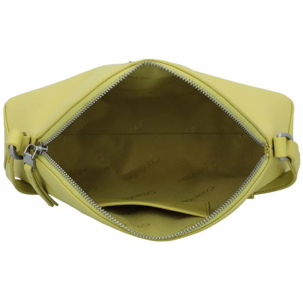 New Calvin Klein Re-Lock Umhängetasche 25 cm citrus