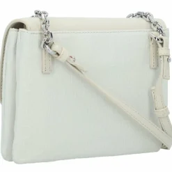 Outlet Calvin Klein Re-Lock Umhängetasche 21 cm ecru