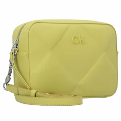 Discount Calvin Klein Re-Lock Umhängetasche 23 cm citrus