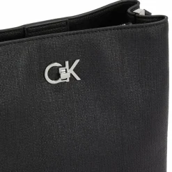Calvin Klein Re-Lock Umhängetasche 25 cm black