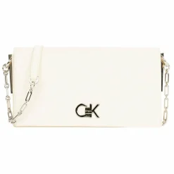 Clearance Calvin Klein Re-Lock Umhängetasche 24 cm white