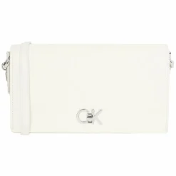 Hot Calvin Klein Re-Lock Umhängetasche 24 cm beige