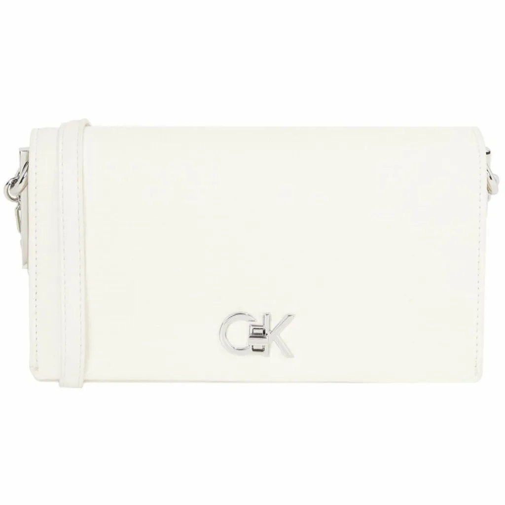 Hot Calvin Klein Re-Lock Umhängetasche 24 cm beige