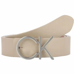 Damen Calvin Klein Re-Lock Wendegürtel Leder