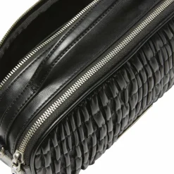 Calvin Klein Henkeltaschen<Ruched Handtasche 25 cm black